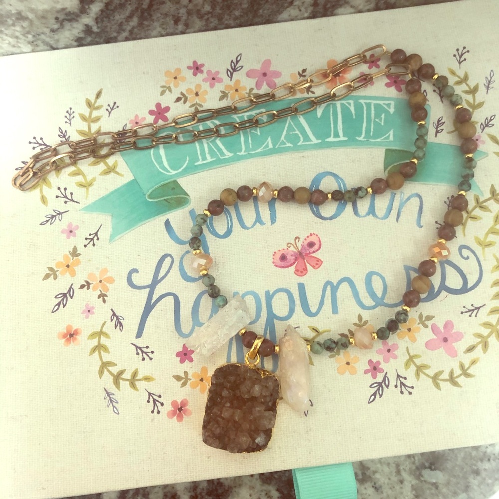 • Boho Necklace •